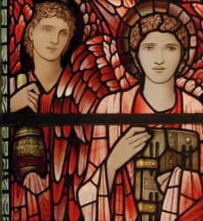 Das Jüngste Gericht Fenster (Detail)